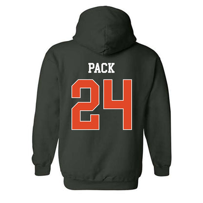 Miami - NCAA Men's Basketball : Nijel Pack - Classic Shersey Hooded Sweatshirt