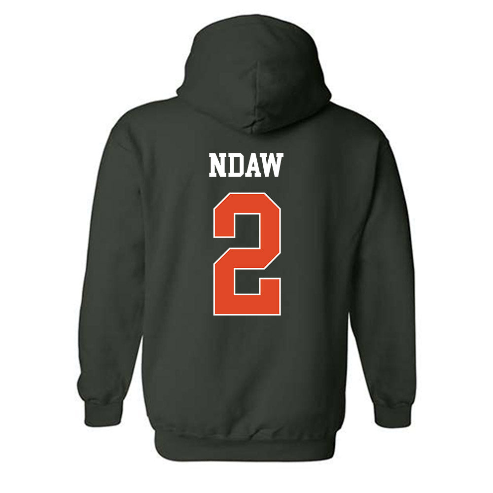 Miami - NCAA Women's Soccer : Dieynaba Ndaw - Classic Shersey Hooded Sweatshirt