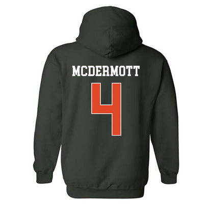 Miami - Women's Volleyball Alumni : Brooke McDermott - Classic Shersey Hooded Sweatshirt