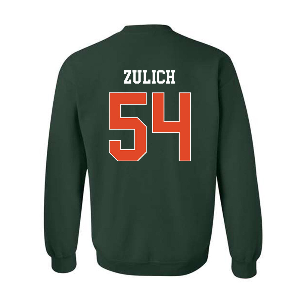 Miami - NCAA Women's Basketball : Sophia Zulich - Classic Shersey Crewneck Sweatshirt