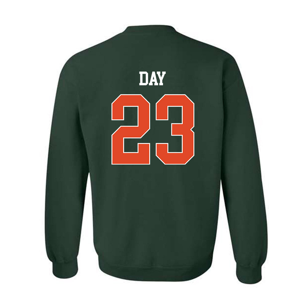 Miami - NCAA Football : Dylan Day - Classic Shersey Crewneck Sweatshirt-1