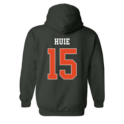 Miami - NCAA Men's Basketball : Kiree Huie - Classic Shersey Hooded Sweatshirt