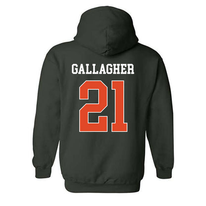 Miami - NCAA Women's Soccer : Kyla Gallagher - Classic Shersey Hooded Sweatshirt