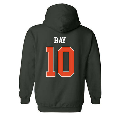 Miami - NCAA Baseball : Aidan Ray - Classic Shersey Hooded Sweatshirt-1