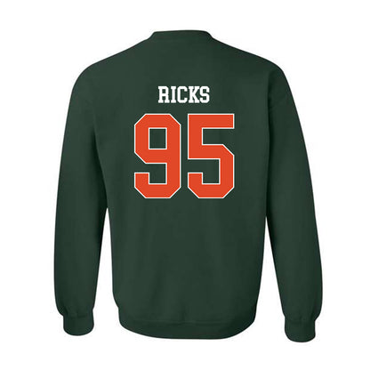 Miami - NCAA Football : Cooper Ricks - Crewneck Sweatshirt