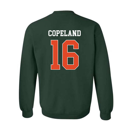 Miami - NCAA Baseball : Cian Copeland - Classic Shersey Crewneck Sweatshirt-1