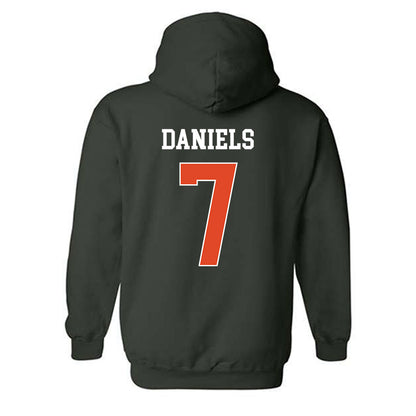 Miami - NCAA Football : CJ Daniels - Classic Shersey Hooded Sweatshirt-1