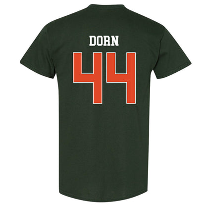 Miami - NCAA Baseball : Jake Dorn - Classic Shersey T-Shirt-1