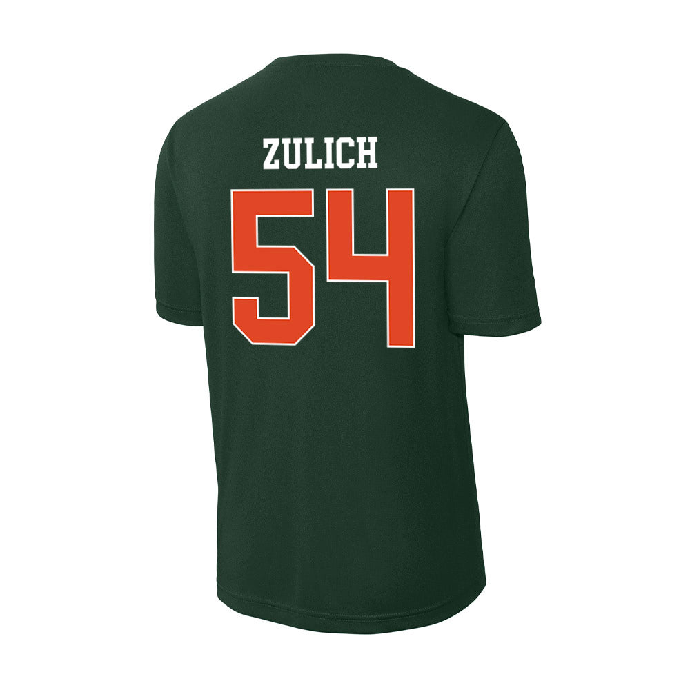 Miami - NCAA Women's Basketball : Sophia Zulich - Classic Shersey Activewear T-Shirt-1