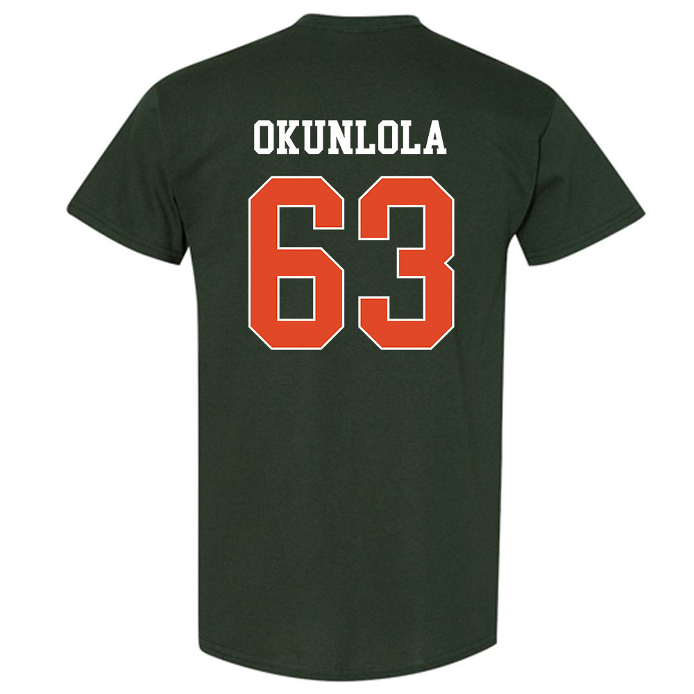 Miami - NCAA Football : Samson Okunlola - Classic Shersey T-Shirt-1