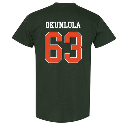 Miami - NCAA Football : Samson Okunlola - Classic Shersey T-Shirt-1