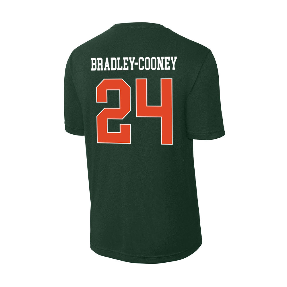 Miami - NCAA Baseball : Packy Bradley-Cooney - Classic Shersey Activewear T-Shirt-1