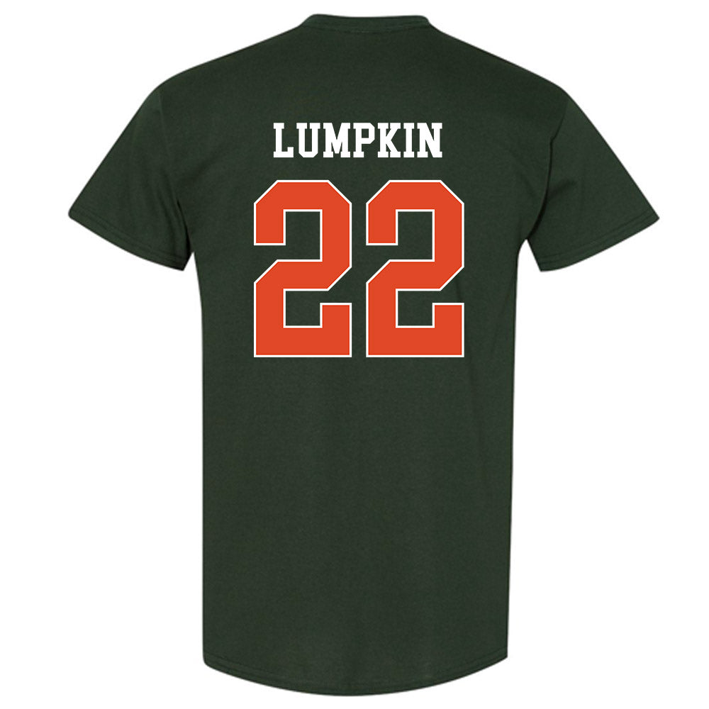 Miami - NCAA Baseball : Reese Lumpkin - Classic Shersey T-Shirt-1