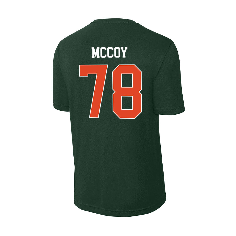 Miami - NCAA Football : Matthew McCoy - Classic Shersey Activewear T-Shirt-1