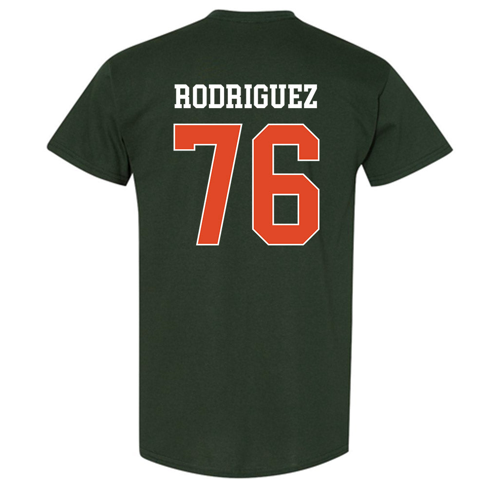 Miami - NCAA Football : Ryan Rodriguez - Classic Shersey T-Shirt-1