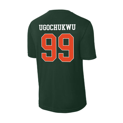 Miami - NCAA Men's Basketball : Divine-Collins Ugochukwu - Classic Shersey Activewear T-Shirt-1