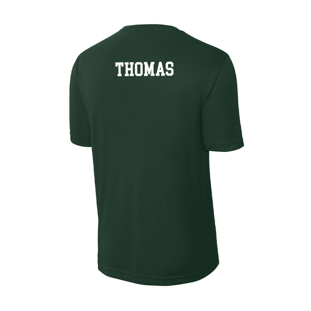 Miami - NCAA Men's Track & Field : Matthew Thomas - Classic Shersey Activewear T-Shirt-1