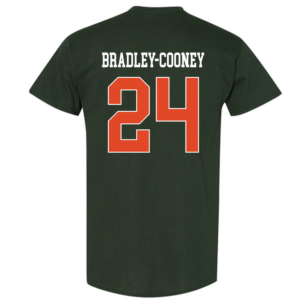 Miami - NCAA Baseball : Packy Bradley-Cooney - Classic Shersey T-Shirt-1