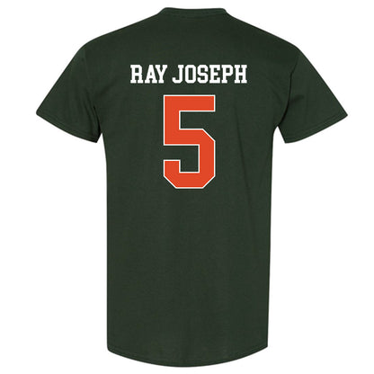 Miami - NCAA Football : Ray Ray Joseph - Classic Shersey T-Shirt-1