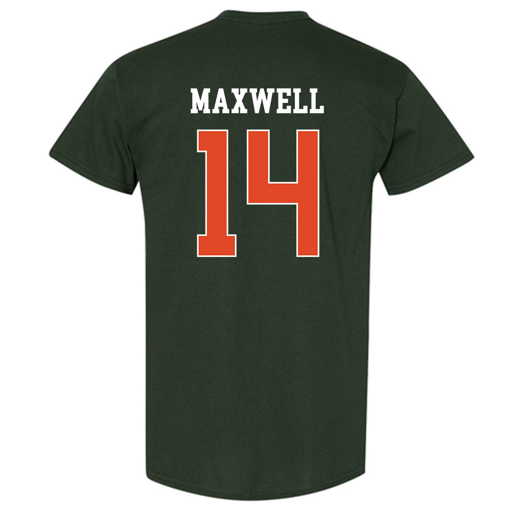 Miami - NCAA Women's Soccer : Taylor Maxwell - Classic Shersey T-Shirt-1