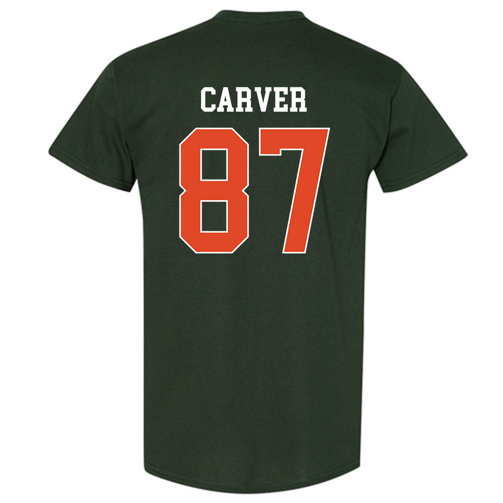 Miami - NCAA Football : Hunter Carver - T-Shirt