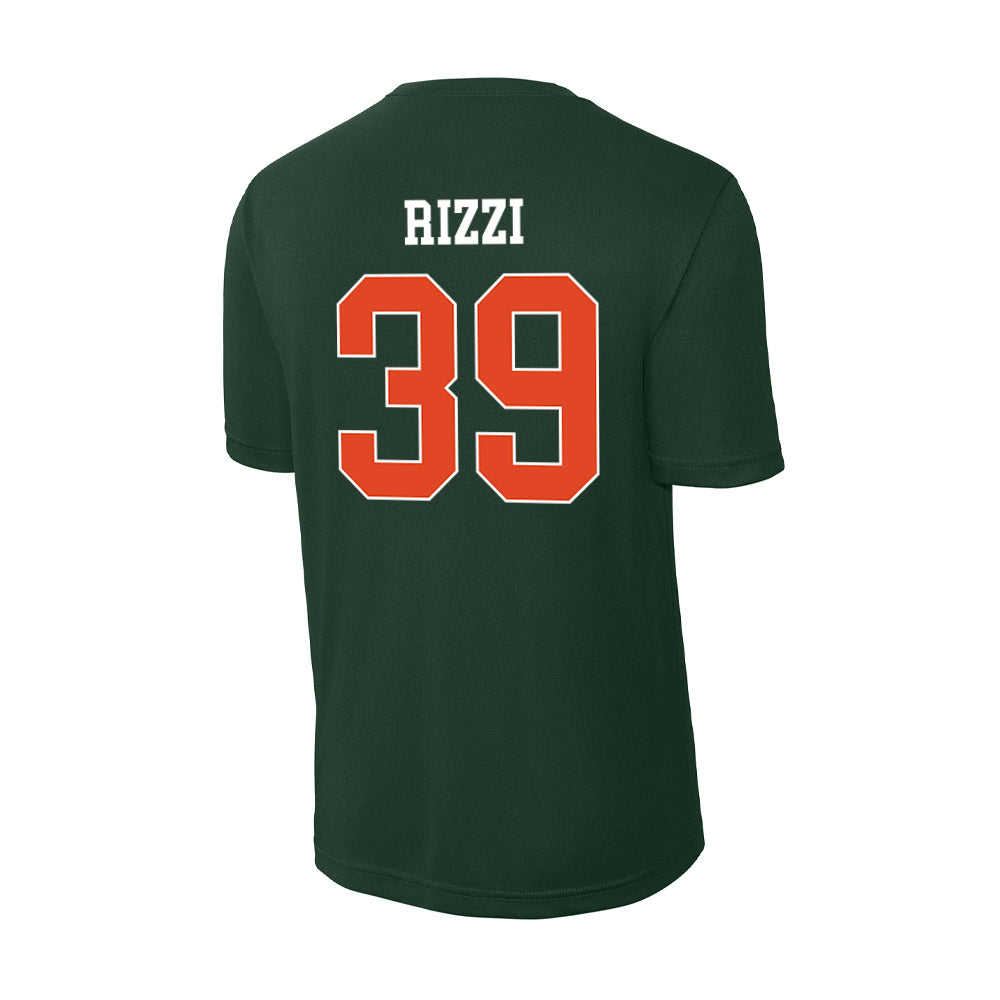 Miami - NCAA Football : Casey Rizzi - Classic Shersey Activewear T-Shirt-1