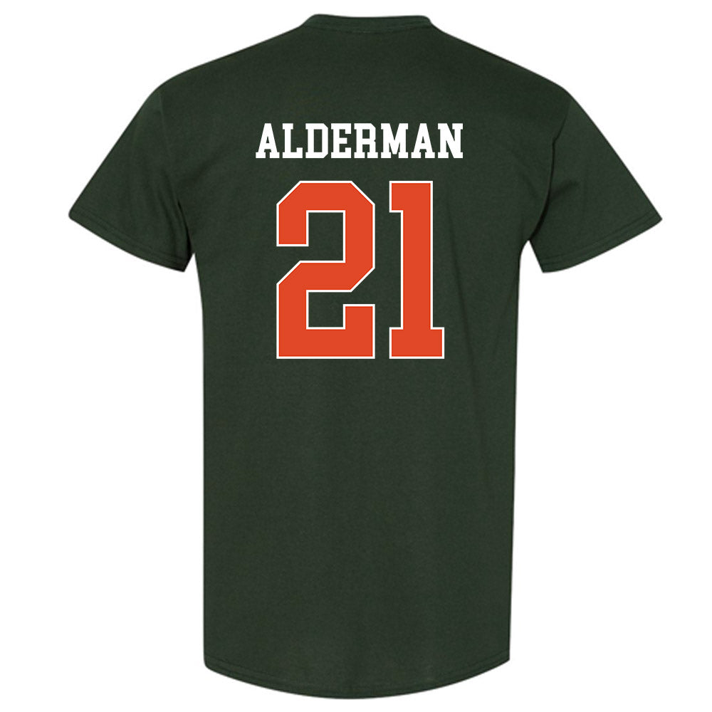 Miami - NCAA Football : Jaylin Alderman - T-Shirt