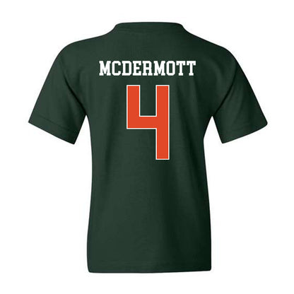 Miami - Women's Volleyball Alumni : Brooke McDermott - Classic Shersey Youth T-Shirt