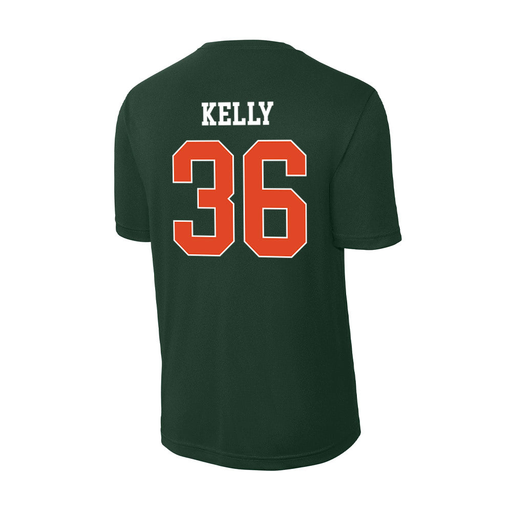 Miami - NCAA Football : Nick Kelly - Classic Shersey Activewear T-Shirt-1