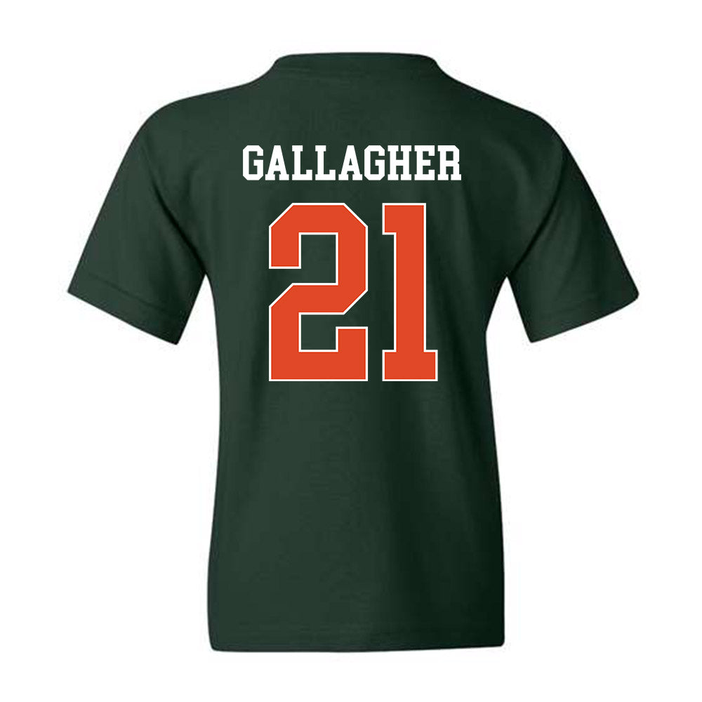 Miami - NCAA Women's Soccer : Kyla Gallagher - Classic Shersey Youth T-Shirt