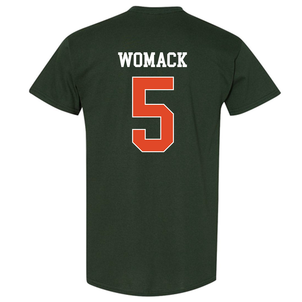 Miami - NCAA Women's Soccer : Jordyn Womack - Classic Shersey T-Shirt-1