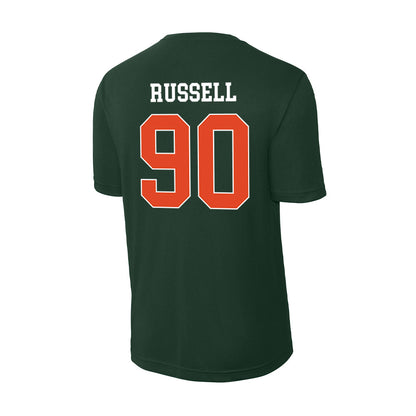 Miami - NCAA Football : Daylen Russell - Classic Shersey Activewear T-Shirt-1