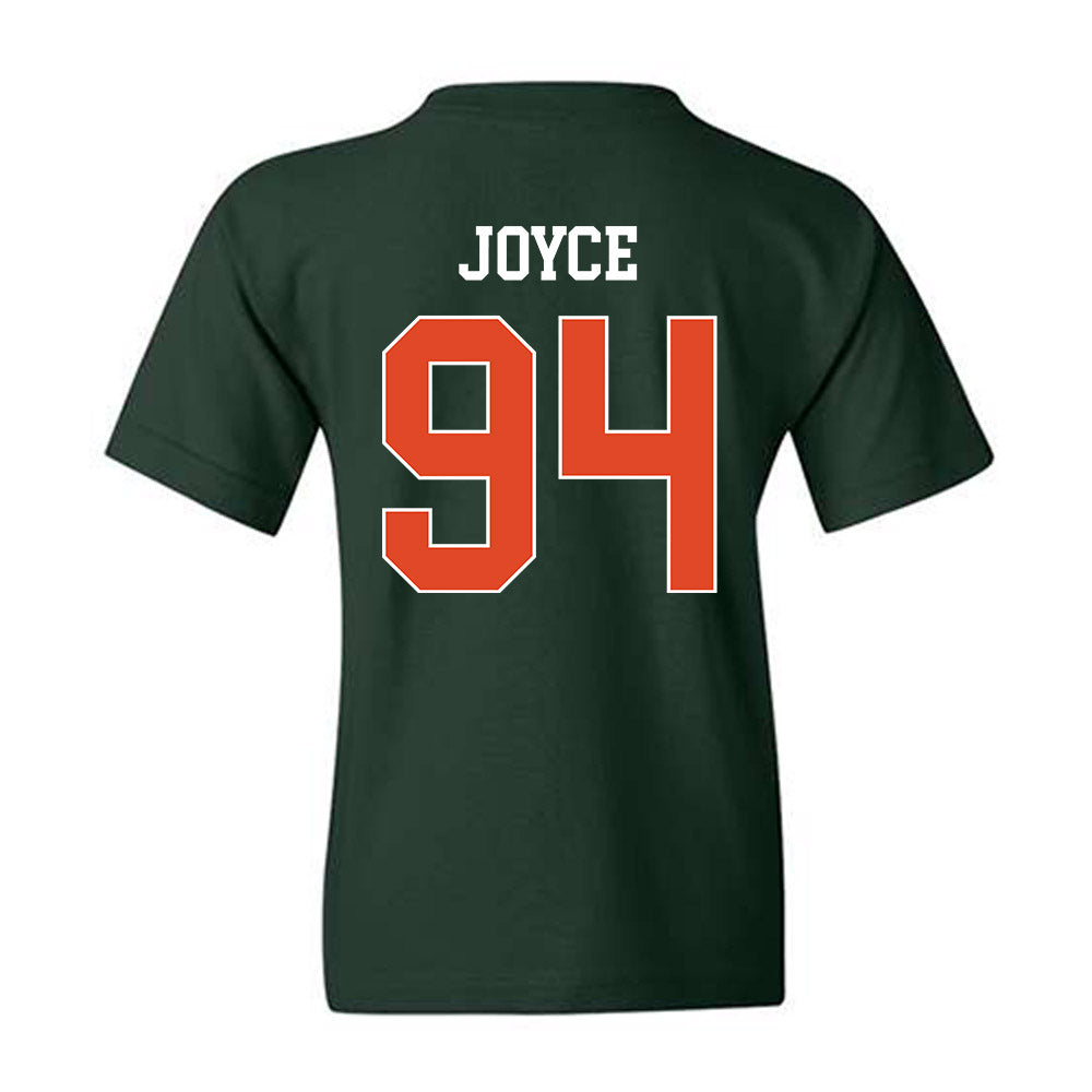 Miami - NCAA Football : Dylan Joyce - Classic Shersey Youth T-Shirt-1