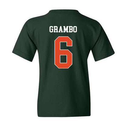 Miami - NCAA Women's Soccer : Tori Grambo - Classic Shersey Youth T-Shirt