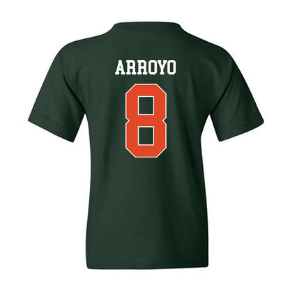 Miami - NCAA Football : Elijah Arroyo - Classic Shersey Youth T-Shirt-1