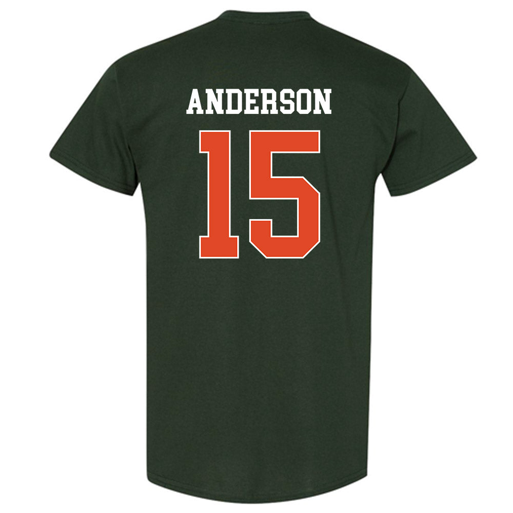Miami - NCAA Football : Judd Anderson - Classic Shersey T-Shirt-1