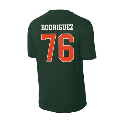 Miami - NCAA Football : Ryan Rodriguez - Classic Shersey Activewear T-Shirt-1