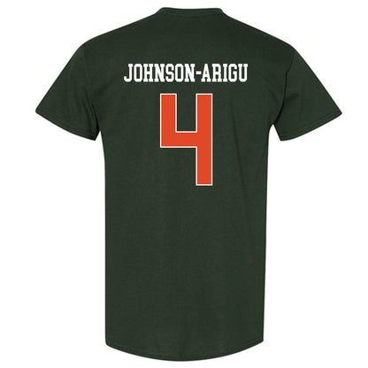 Miami - NCAA Men's Basketball : Isaiah Johnson-Arigu - Classic Shersey T-Shirt