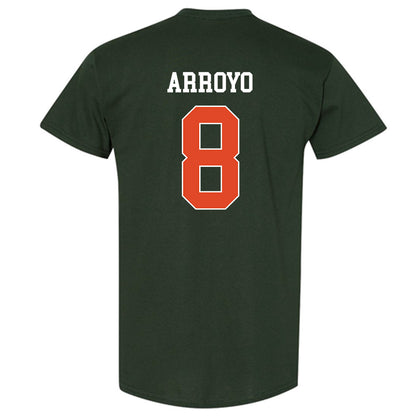 Miami - NCAA Football : Elijah Arroyo - Classic Shersey T-Shirt-1