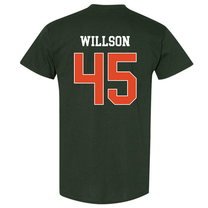 Miami - NCAA Women's Soccer : Gray Willson - Classic Shersey T-Shirt