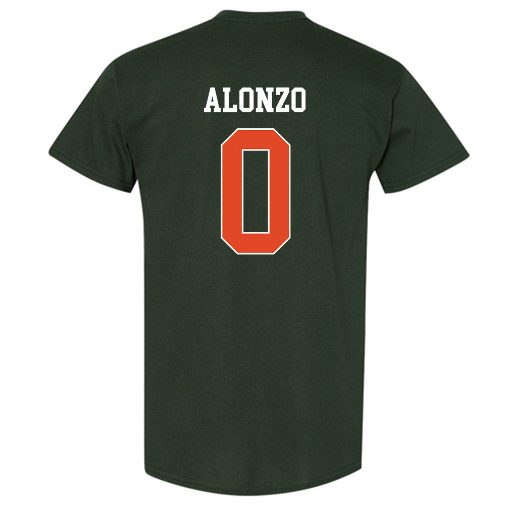 Miami - NCAA Women's Soccer : Vikki Alonzo - Classic Shersey T-Shirt-1