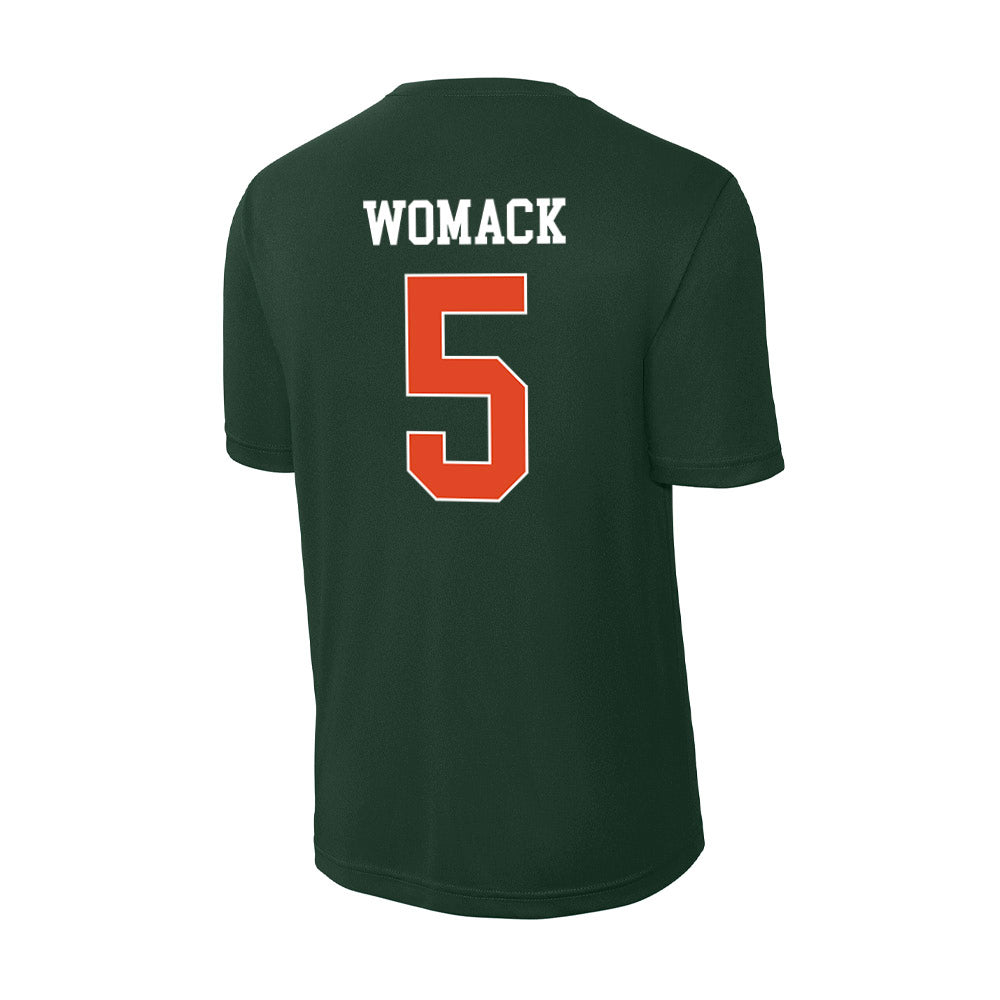 Miami - NCAA Women's Soccer : Jordyn Womack - Classic Shersey Activewear T-Shirt-1