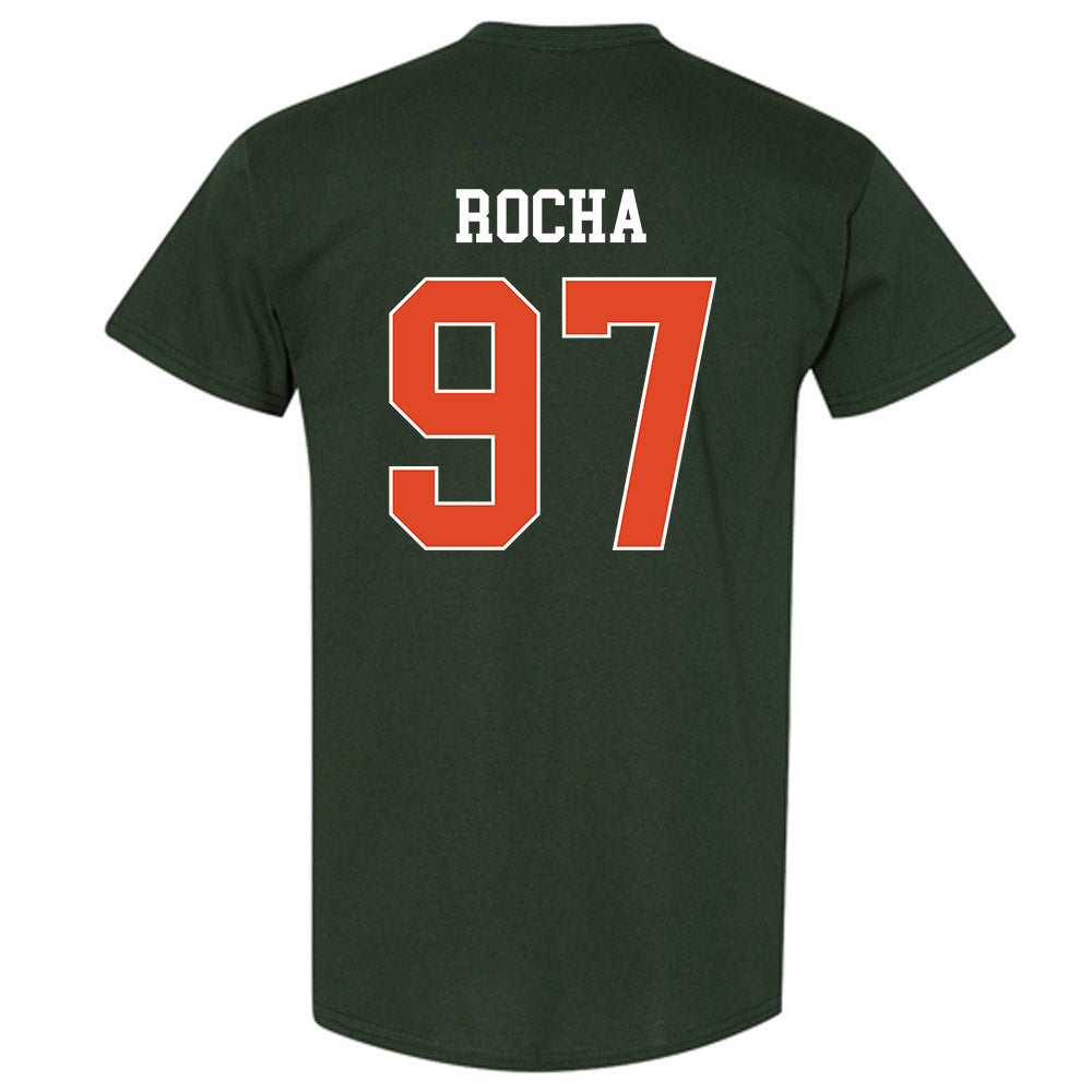 Miami - NCAA Football : Will Rocha - Classic Shersey T-Shirt-1