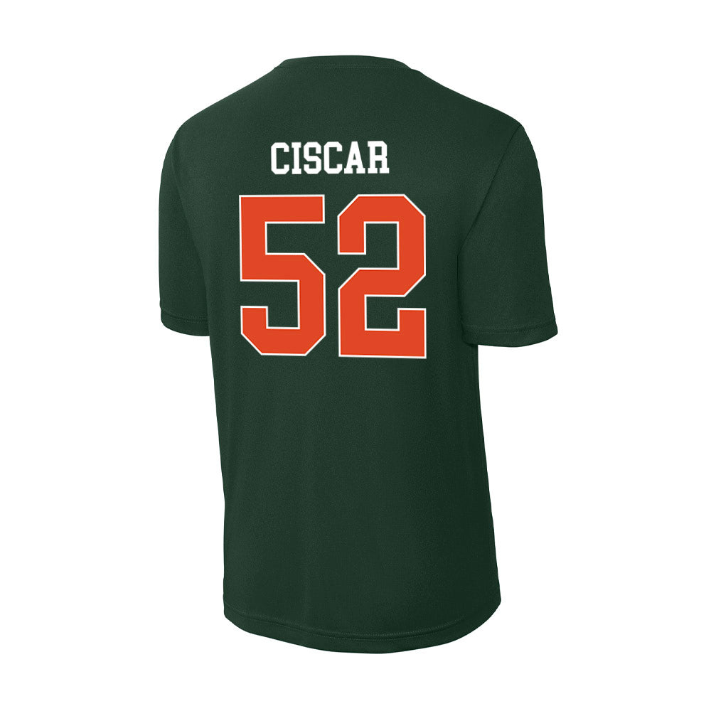 Miami - NCAA Baseball : Anthony Ciscar - Classic Shersey Activewear T-Shirt-1