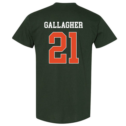 Miami - NCAA Women's Soccer : Kyla Gallagher - Classic Shersey T-Shirt