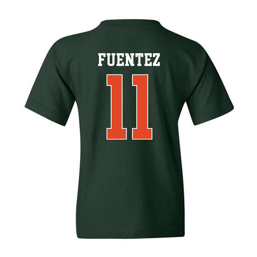 Miami - Women's Volleyball Alumni : Blair Fuentez - Classic Shersey Youth T-Shirt