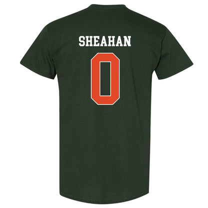 Miami - NCAA Baseball : Vance Sheahan - Classic Shersey T-Shirt-1