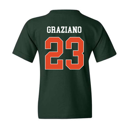 Miami - NCAA Women's Soccer : Faith Graziano - Youth T-Shirt