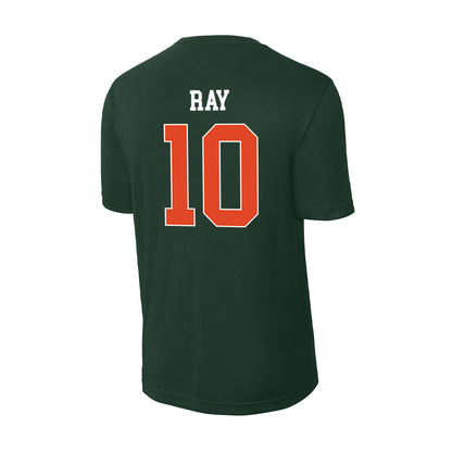 Miami - NCAA Baseball : Aidan Ray - Classic Shersey Activewear T-Shirt-1