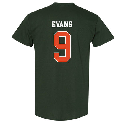 Miami - NCAA Baseball : Rob Evans - Classic Shersey T-Shirt-1